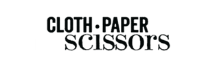 Cloth Paper Scissors logo