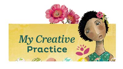 Image showing a person's creative practice