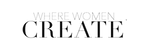 Icon for 'Where Women Create' website