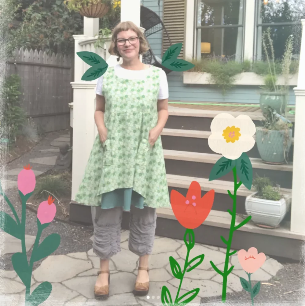 Still LOVING This Pattern From Sew Liberated! Check It Out!