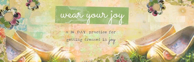 Wear Your Joy blog header image