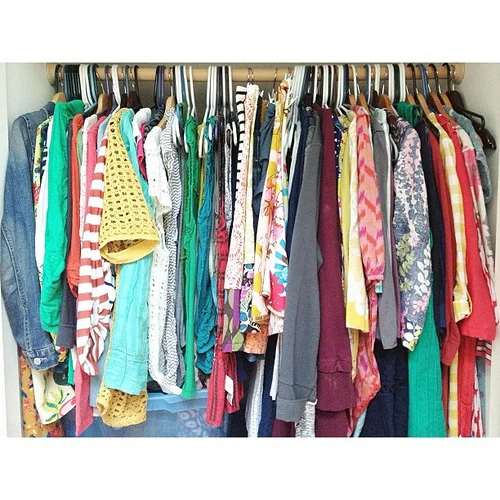 What’s in My Closet: COLOR