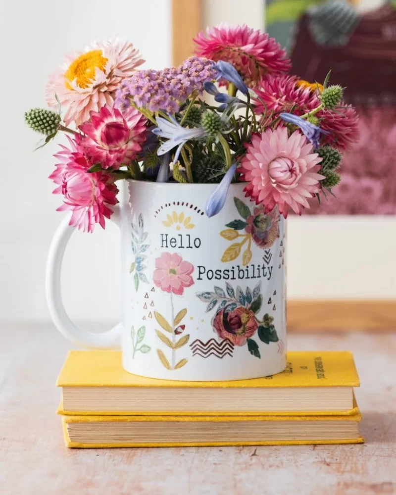 Eek! Introducing MUGS + They’re So Pretty 🌼