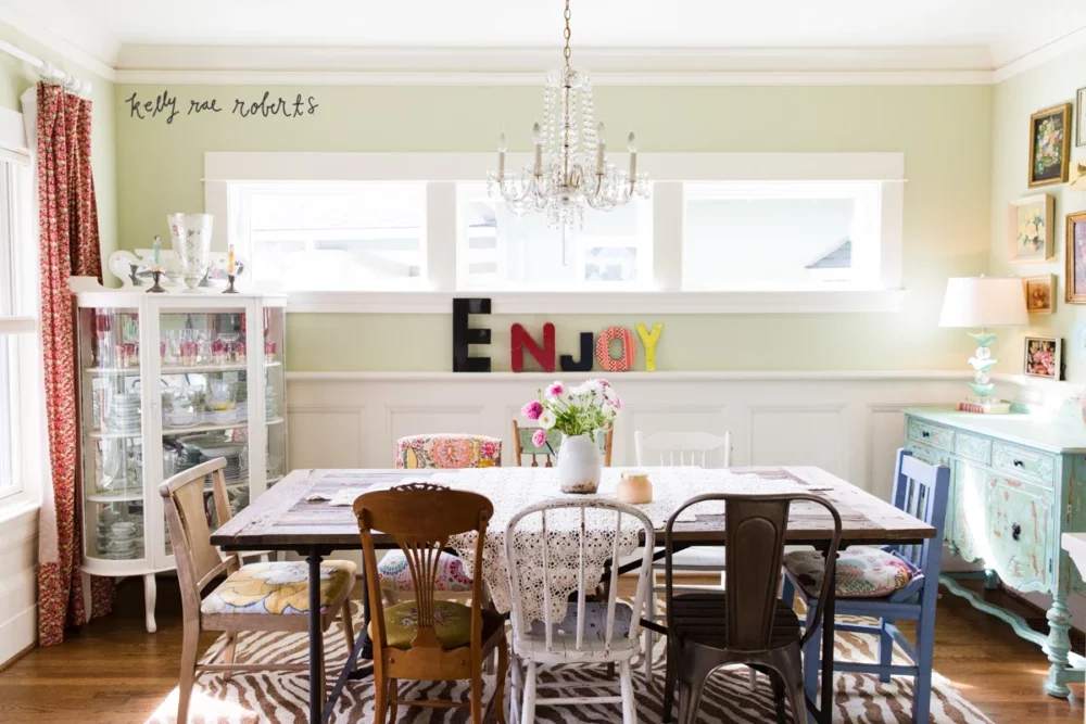 Home Tour: Dining Room!