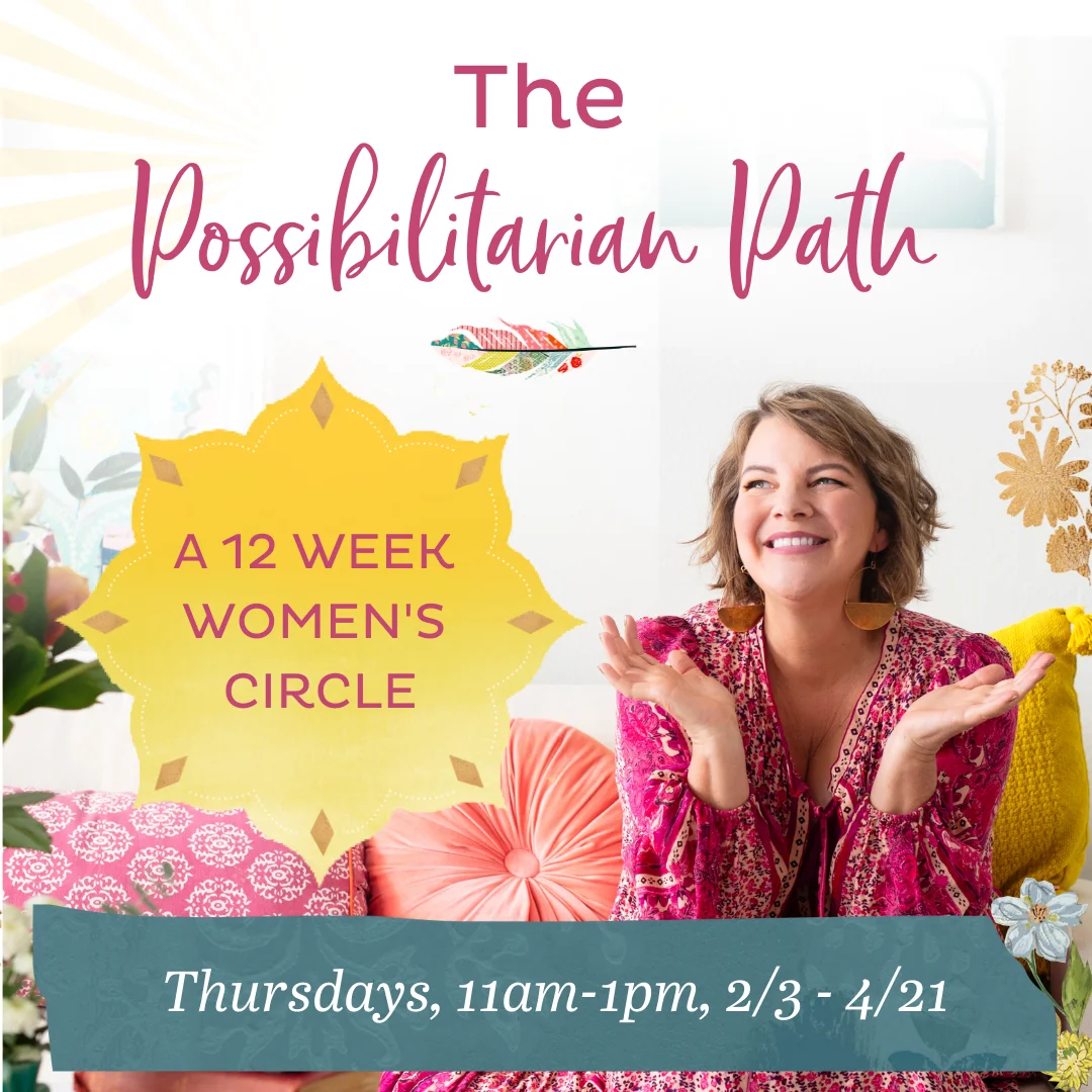 A Weekly Women’s Circle – You’re Invited!