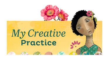 Image showing a person's creative practice