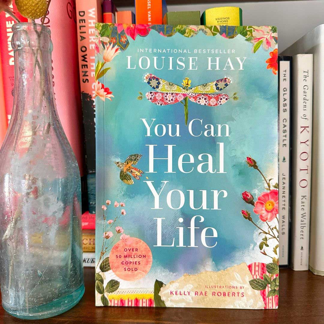 40th Anniversary Ed of You Can Heal Your Life is HERE!