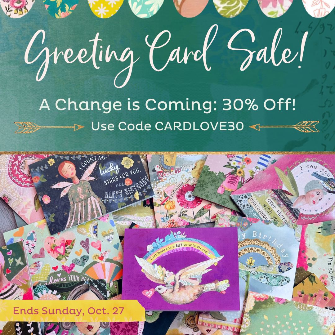 30% Greeting Card Sale - 10/24 - 10/27