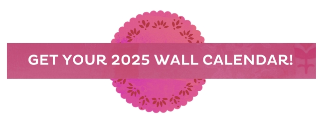 Kelly Rae Roberts Get Your 2025 Wall Calendar button