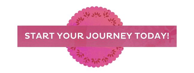 Kelly Rae Roberts Start Your Journey Today! button