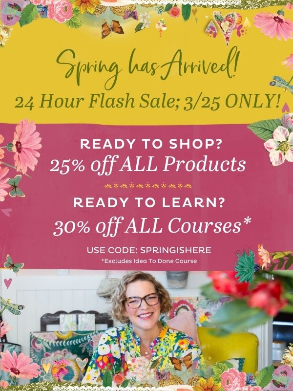 Spring Flash Sale Kelly Rae Roberts